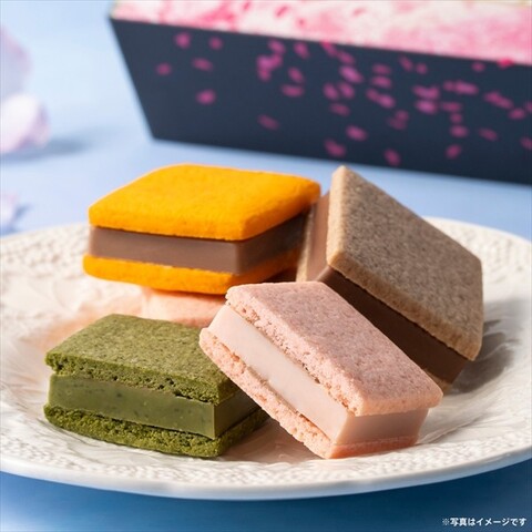 サブレショコラ 桜 アソートメント 5個入｜ゴディバのショップニュース