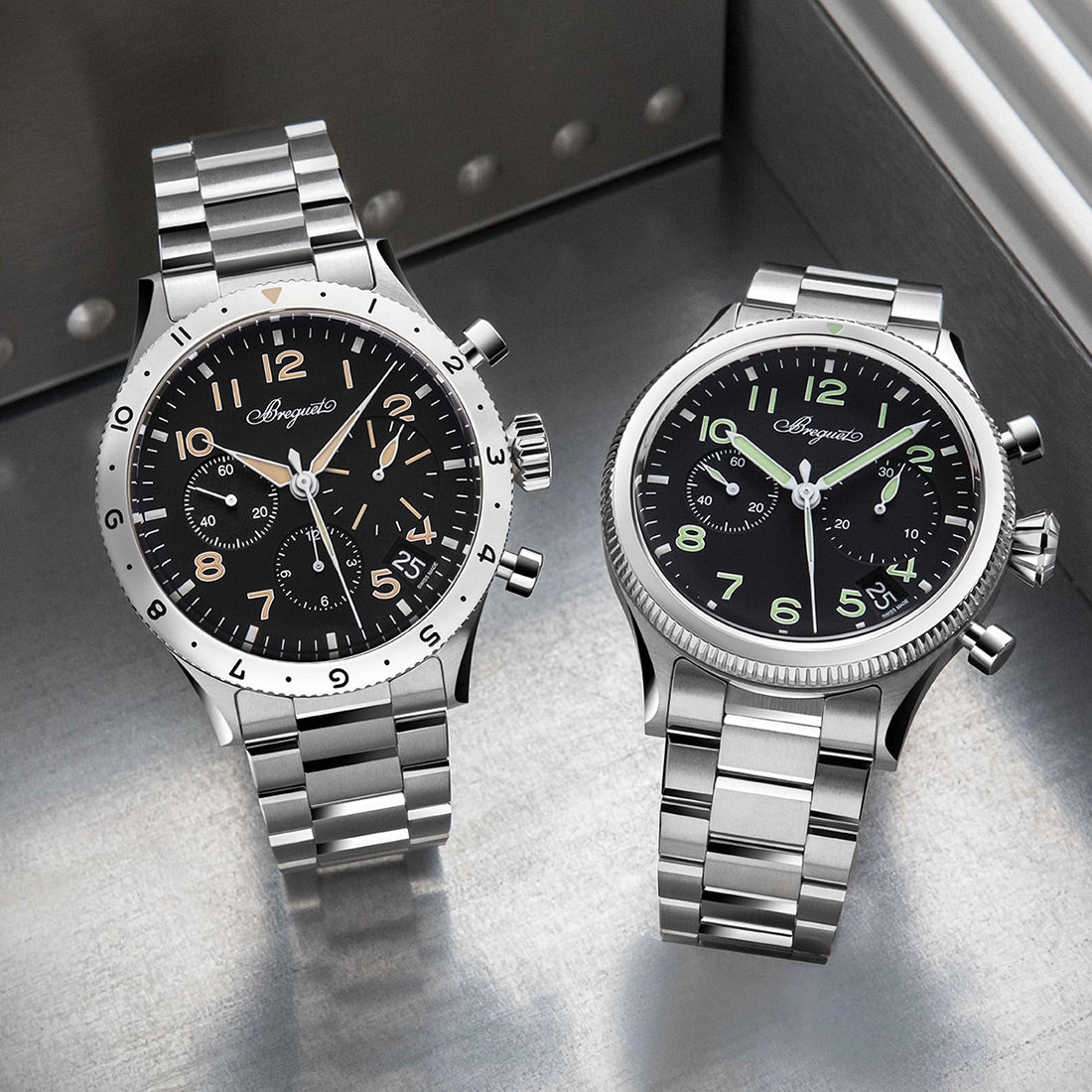 タイプXX クロノグラフ 2067 2067ST/92/SW0｜ブレゲ – アイアイイスズ