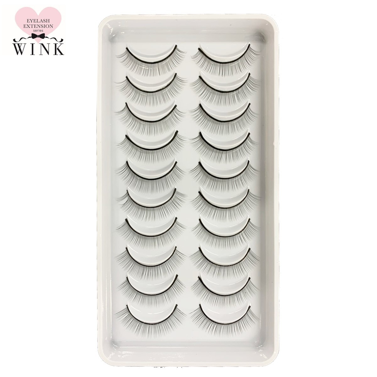 WINK】レッスン用つけまつ毛の通販・卸売り | アイラッシュガレージ