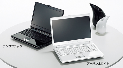 今までに発表した主な製品（ノートブックPC FMV-BIBLO（ビブロ） NF