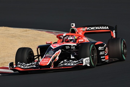 第2戦鈴鹿決勝 牧野任祐が今季初優勝！！ - SUPER FORMULA