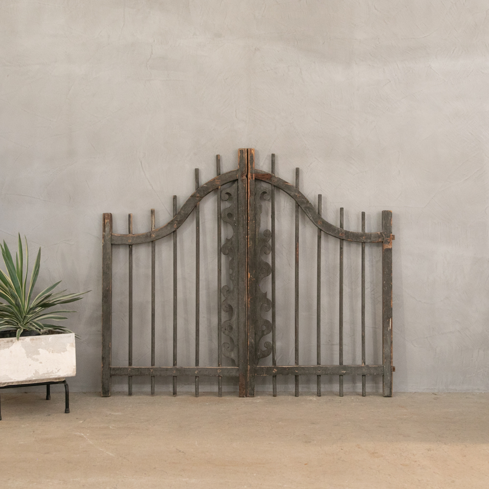 フランス アンティーク ゲート – フランス、ヨーロッパのアンティーク