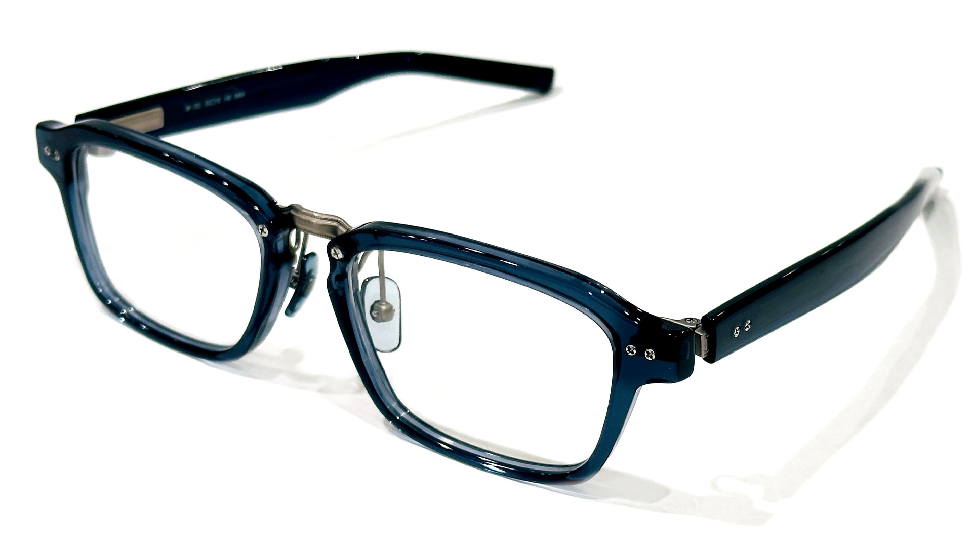 異素材の融合が美しい999.9 新作眼鏡フレーム「M-152」 | 茨城県つくば