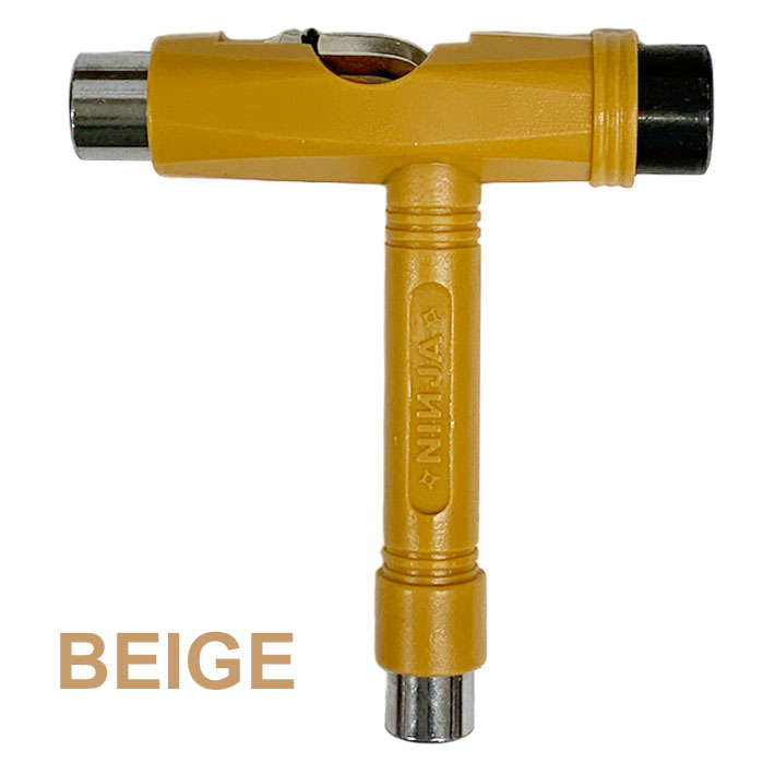 NEWカラー] NINJA ニンジャ T5レンチ TOOL ツール T型 工具 スケート