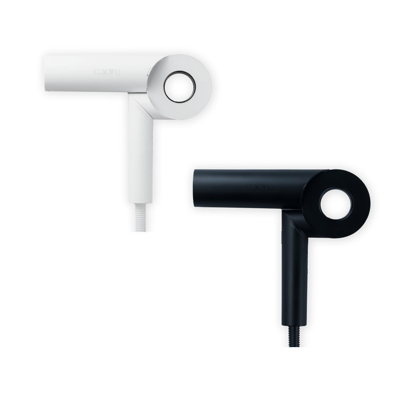 正規販売店】カドレ ヘアドライヤー ブラック/ホワイト（cadre hair