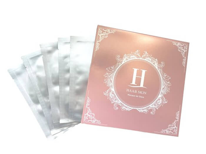 正規品販売店】HAAB SKIN ステム ビューティーマスク 15ml×5枚入