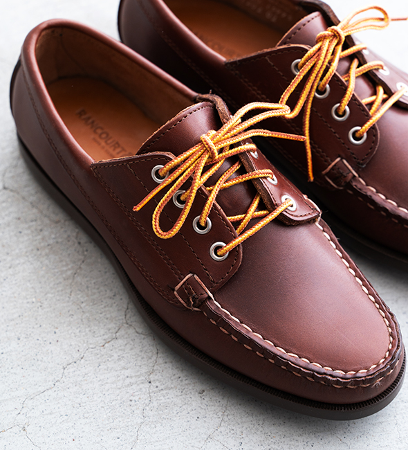 RANCOURT&Co】Ranger Moc “Brown Latigo” 『Made In Maine USA』FORTの