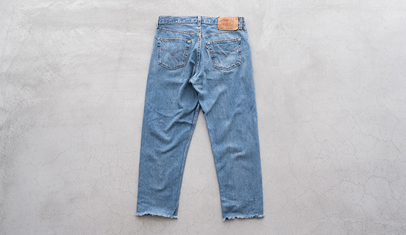 Re FORT】Levis 501 “Made In USA” Reconstitution.アメリカ製のみを