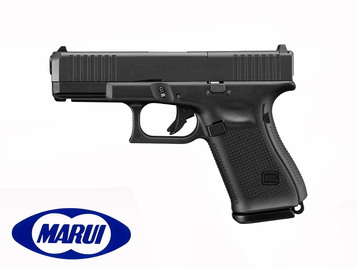 東京マルイ: ハンドガン本体 グロック19 Gen.5 + スペアマガジン2本