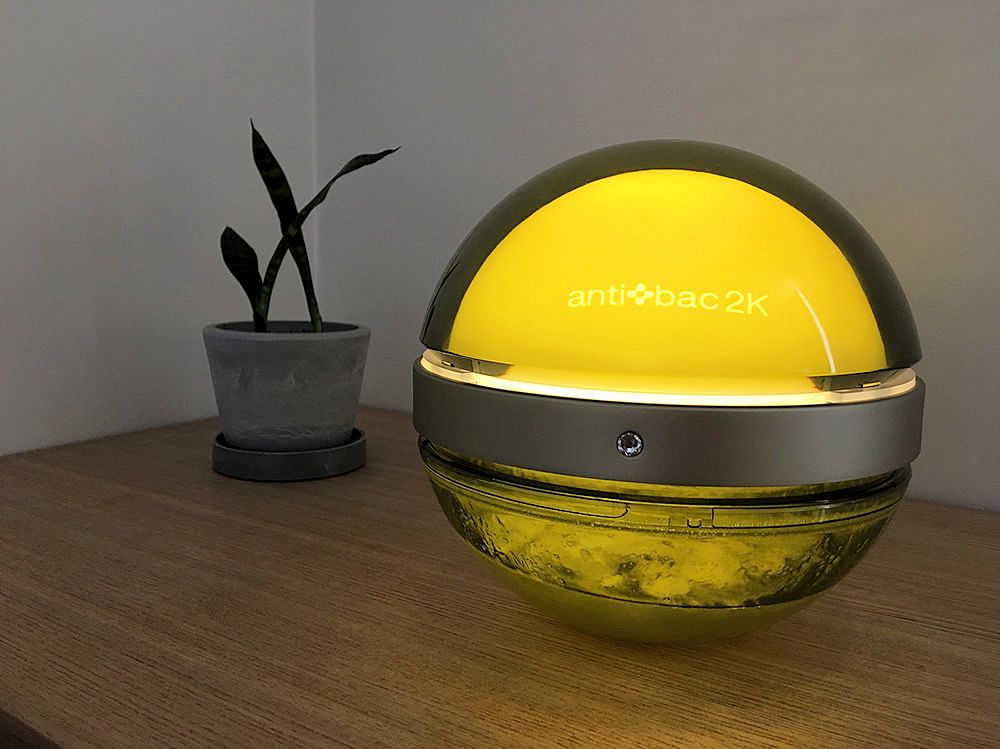 水で空気を洗う マジックムーン MAGICMOON antibac2K 【レビュー