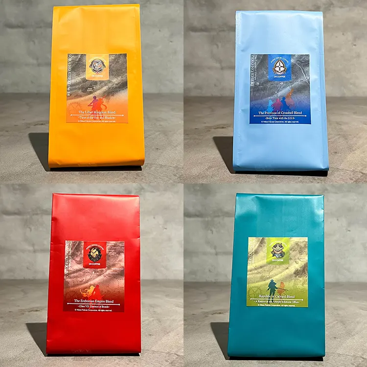 軌跡シリーズ×OK COFFEE 国別ブレンドコーヒー（全4種） | 日本