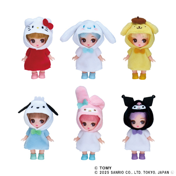 ぷちリカちゃん サンリオキャラクターズコレクション ｜商品情報