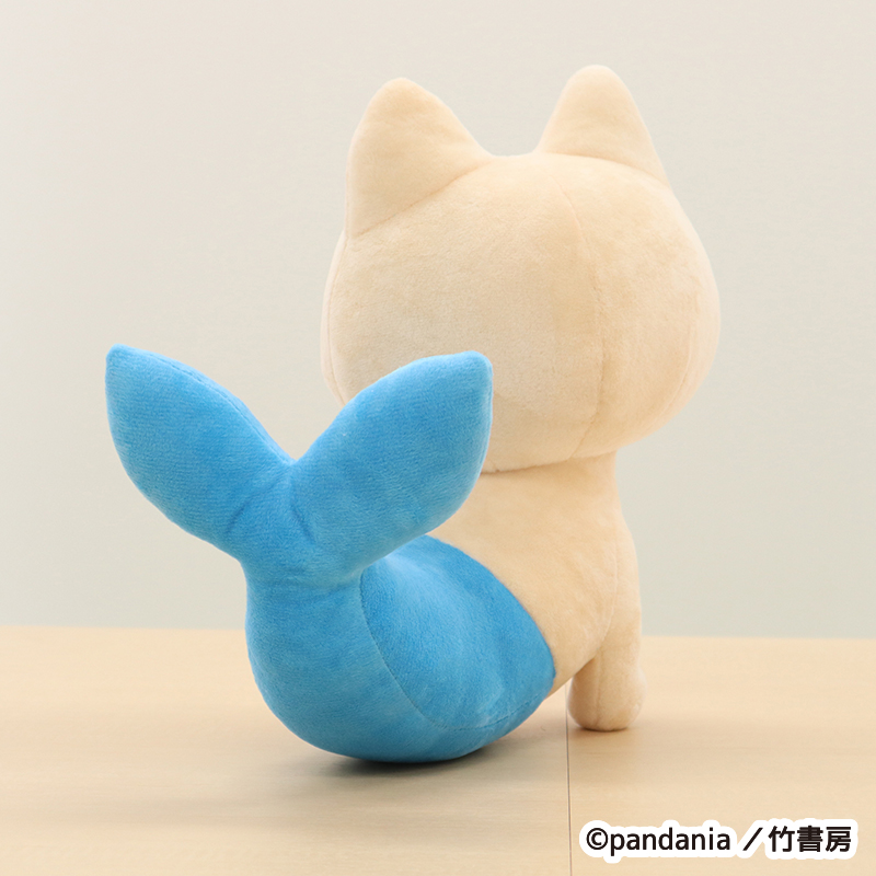 ねこ＋ようかいの大人気癒しコミック『ねこようかい』から、にんぎょの