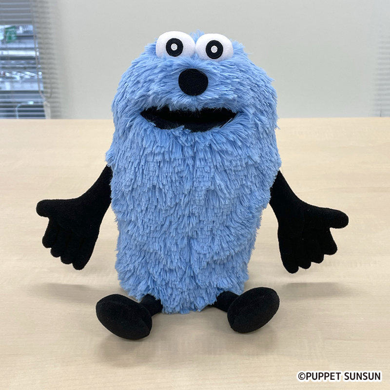 SNSで大人気！『パペットスンスン』がぬいぐるみになってプライズで