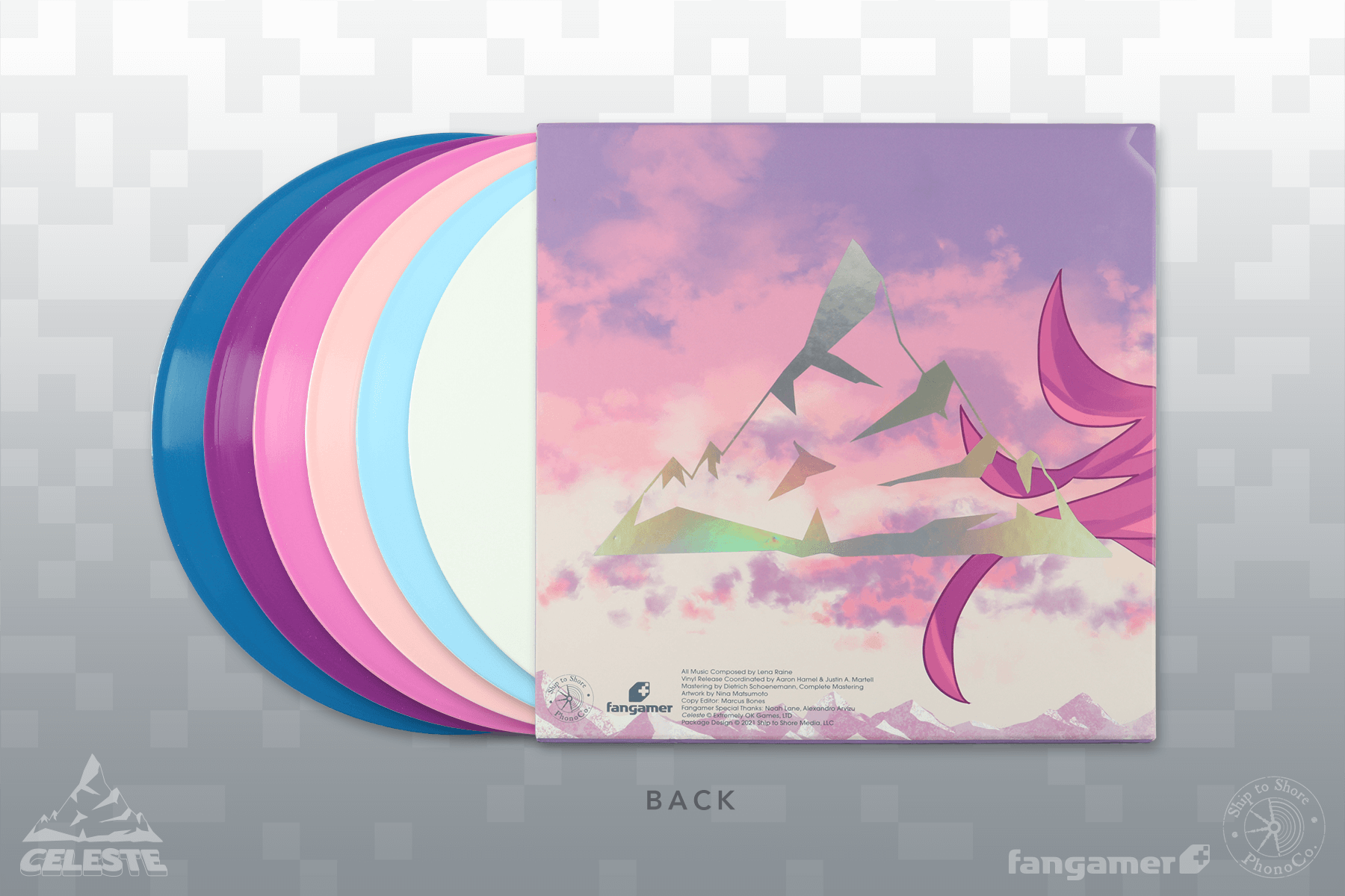 Celeste Complete Vinyl Soundtrack Box Set - Fangamer