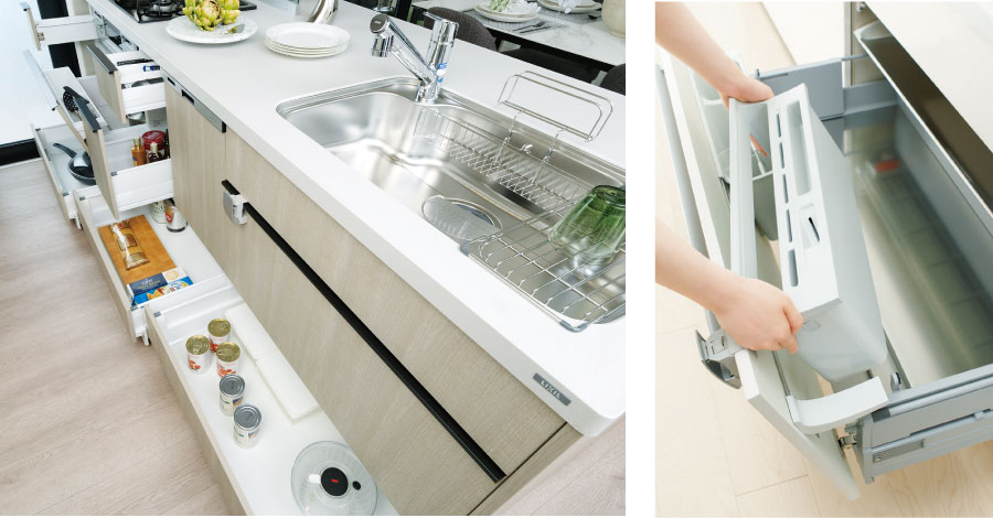 設備・仕様：キッチン｜ファーネスト城山レジデンス