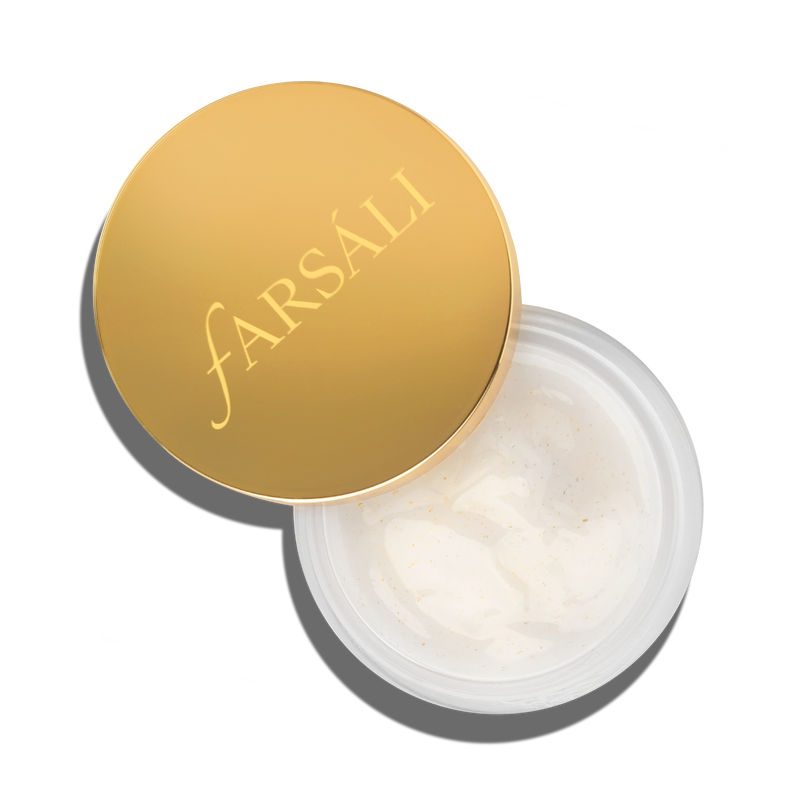FARSÁLI Rose Gold Elixir 24k Gold Weightless Gel Cream
