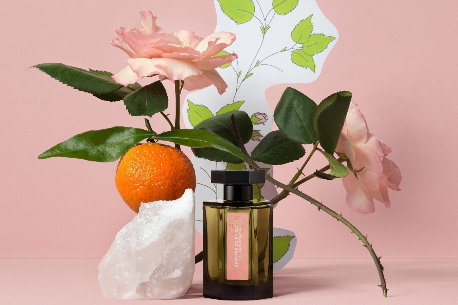 ラルチザン パフューム“ローズの香水”「メモワール ド ローズ」定番化