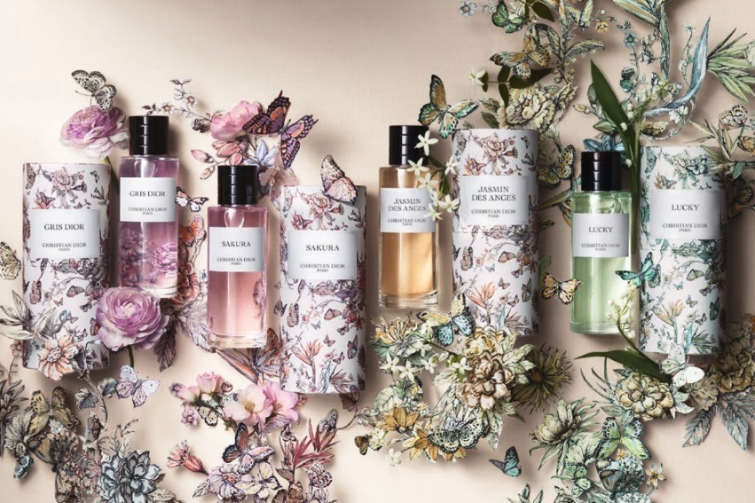 メゾン クリスチャン ディオール」人気のフローラル フレグランス“蝶と