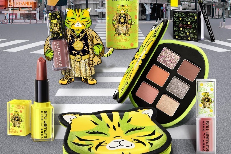 シュウ ウエムラ「ネオポップ東京」着想の24年夏コスメ、“渋谷や浅草