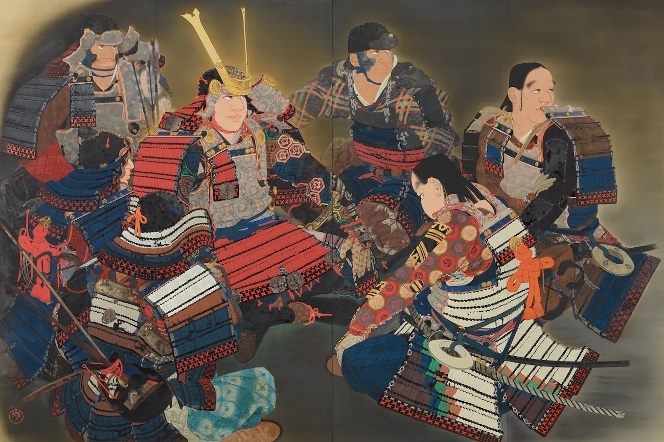 武士や鷹狩を描いた日本画が一堂に”企画展「武士の姿・武士の魂」東京