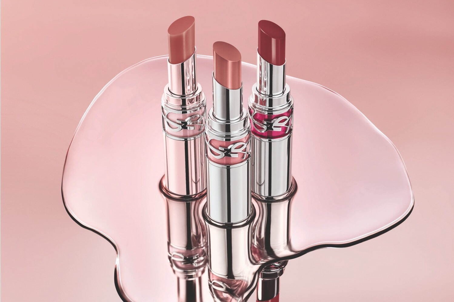 イヴ・サンローラン人気No.1リップシリーズ「YSL ラブシャイン