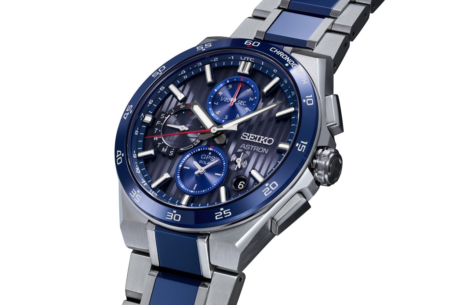 腕時計「セイコー アストロン」大谷翔平の限定モデル、チームカラーの