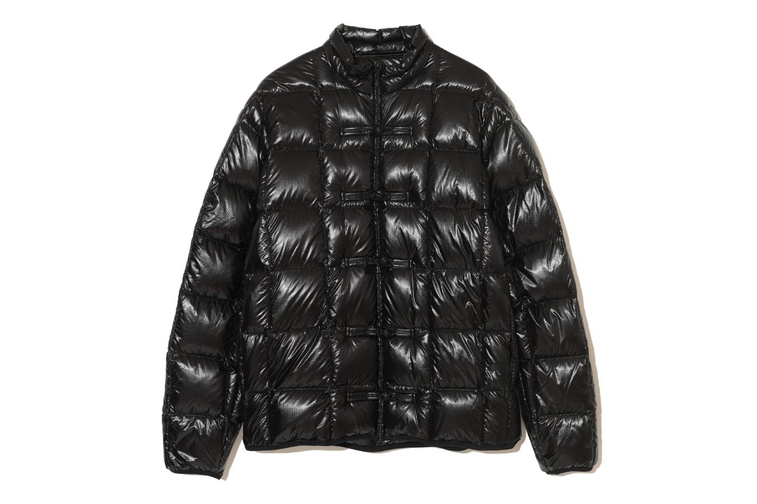 アンダーカバー×フラグメント“チャイナジャケット”風ダウンアウター