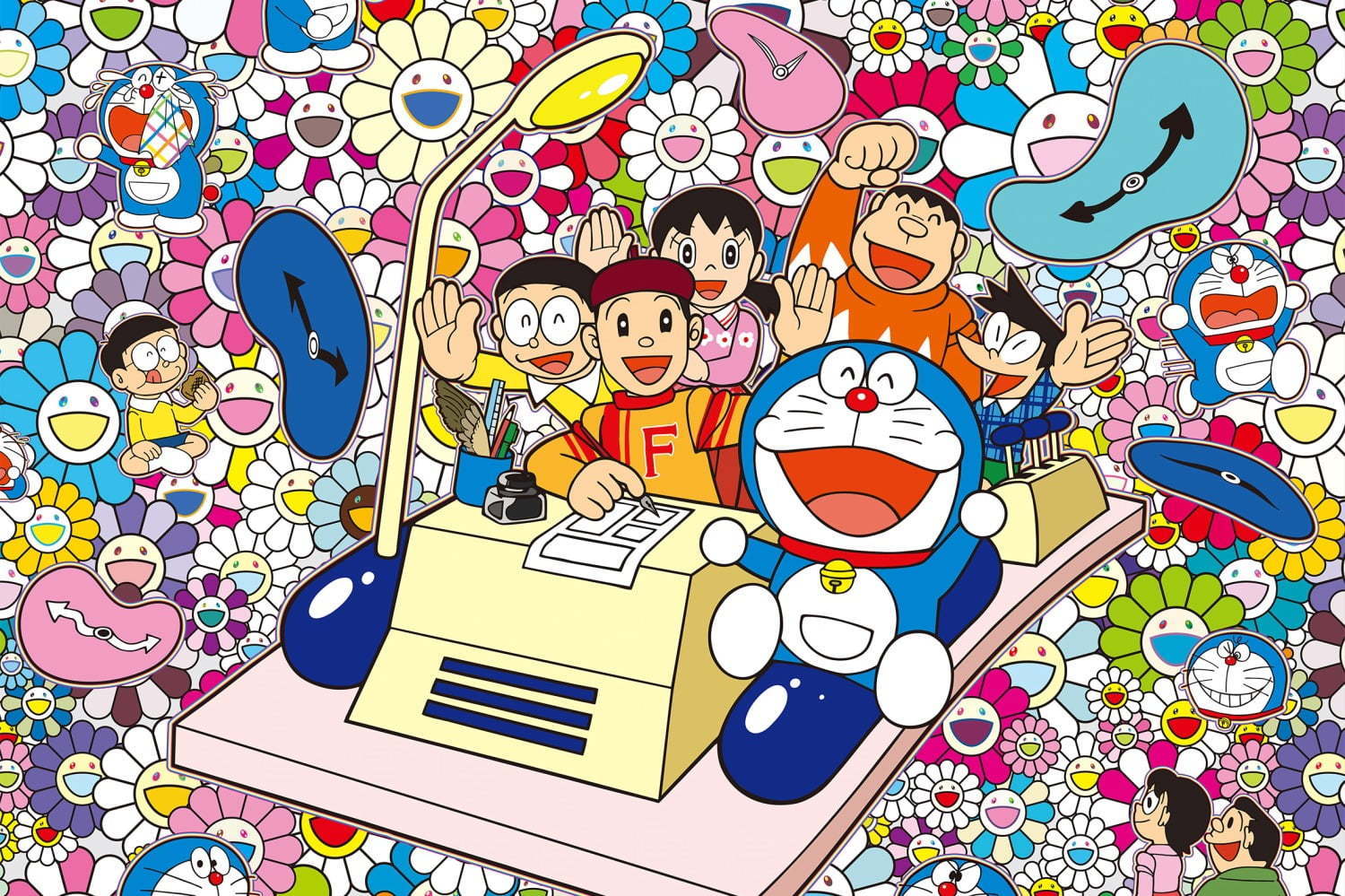 THE ドラえもん展 KYOTO 2021」京都市京セラ美術館で、アーティスト28