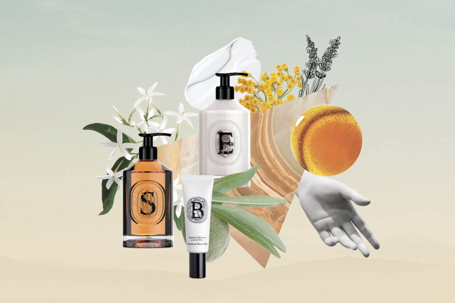 ディプティック新作“ジャスミン＆オレンジ”香るボディローションや