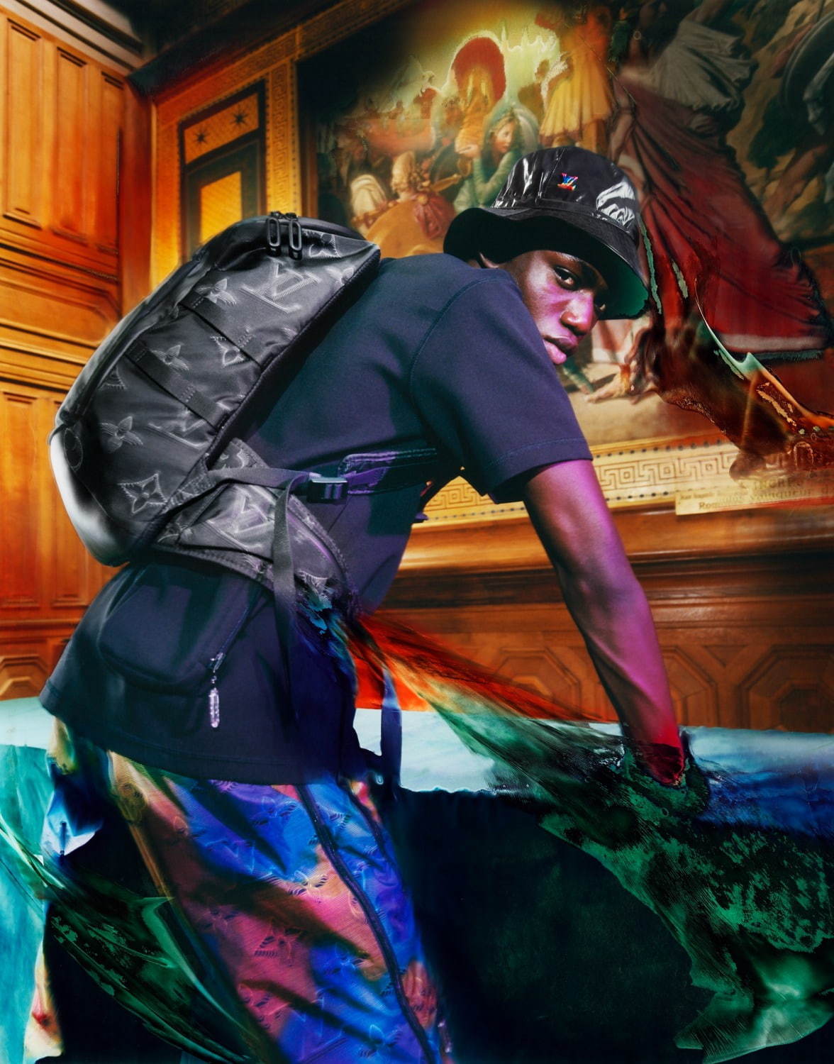 ルイ・ヴィトン 2054」第2弾、圧縮＋変形可能なシャツやサーモグラフィ