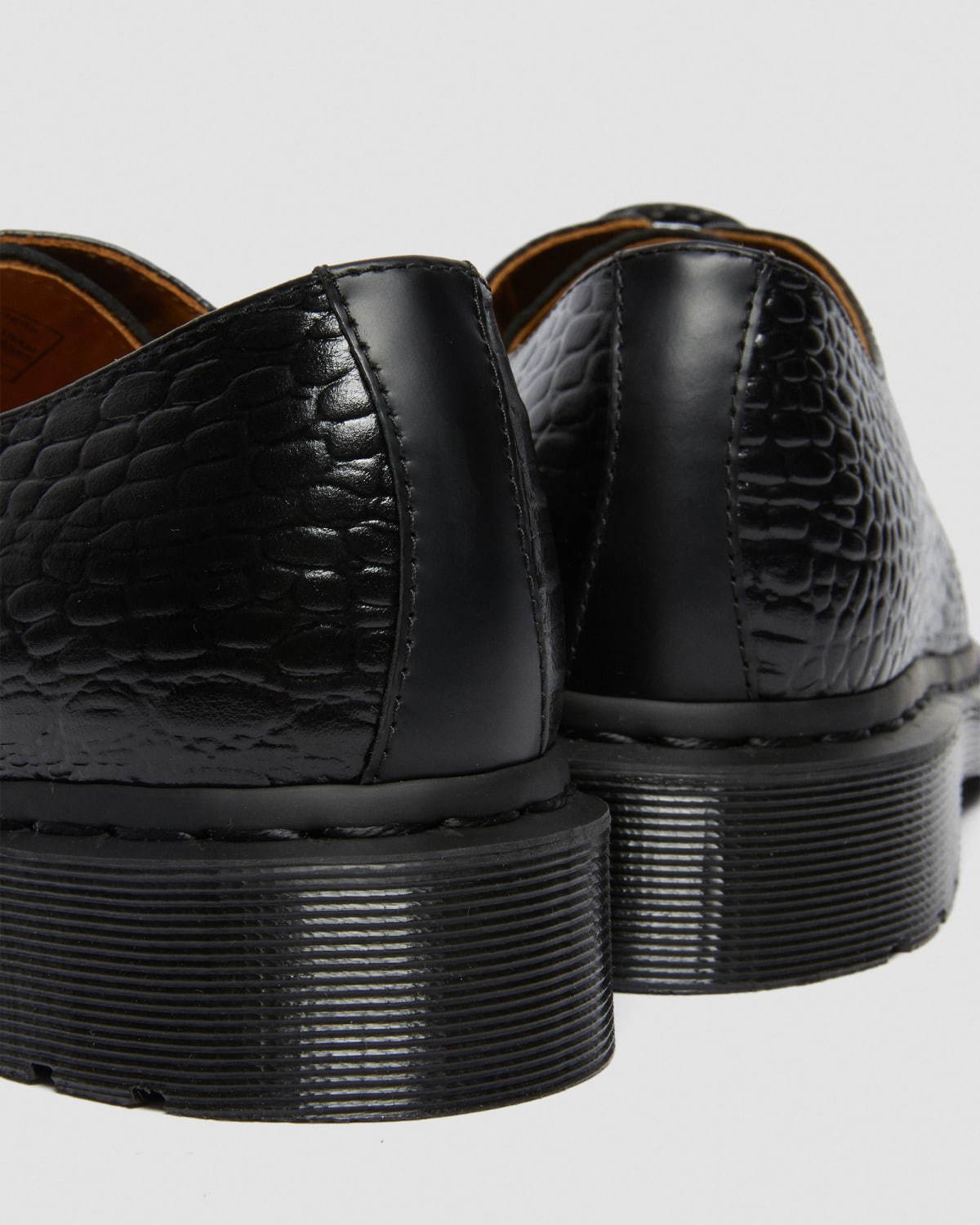 ドクターマーチン×ソフネット×エンド「1461」3ホールシューズ、カモ柄