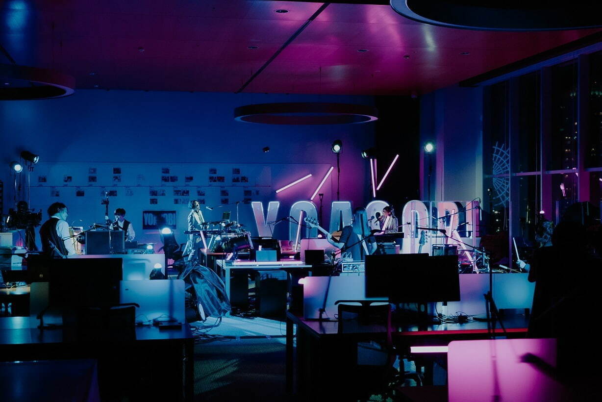 YOASOBI日本武道館で初の有観客ライブ「NICE TO MEET YOU」ライブ映像