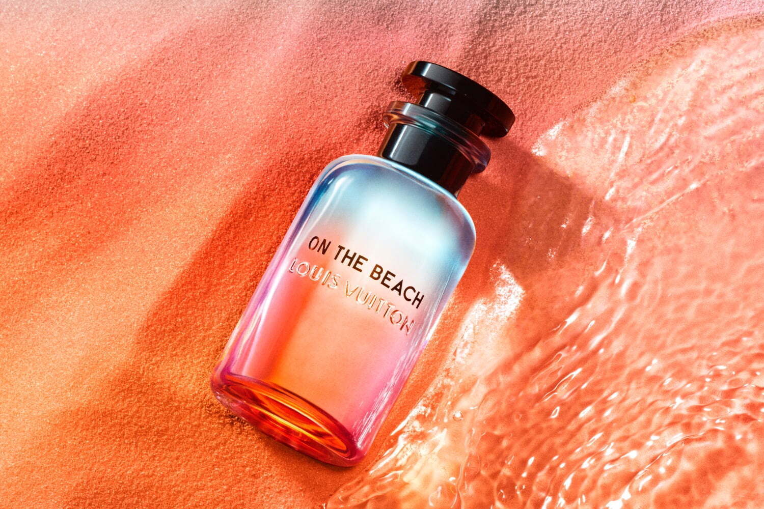 ルイ・ヴィトン、“夏のビーチ”着想のユニセックス香水「オン ザ ビーチ