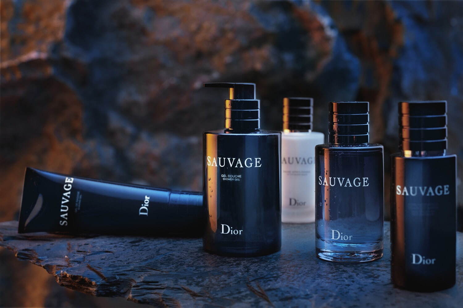 ディオールのメンズフレグランス「ソヴァージュ」からグルーミング