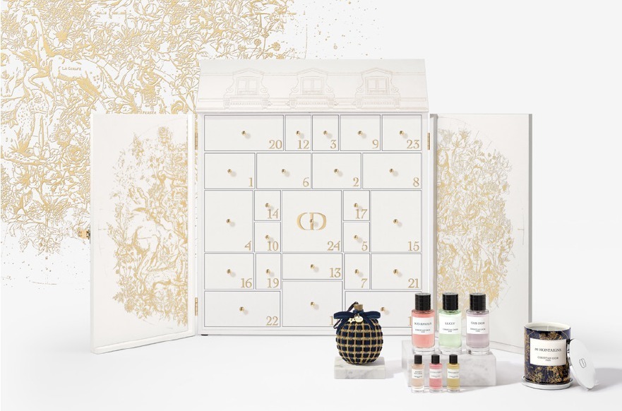 メゾン クリスチャン ディオール“ビッグサイズ”の新作キャンドル