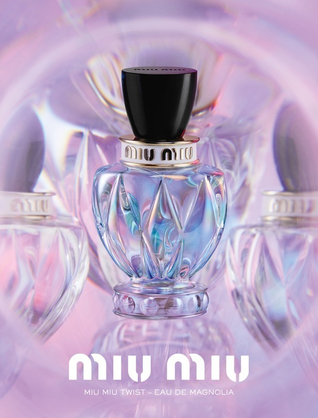 ミュウミュウ新作フレグランス「ミュウミュウ ツイスト オード