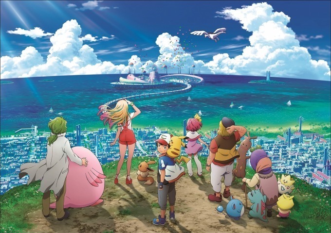 映画『劇場版ポケットモンスター みんなの物語』サトシとピカチュウ