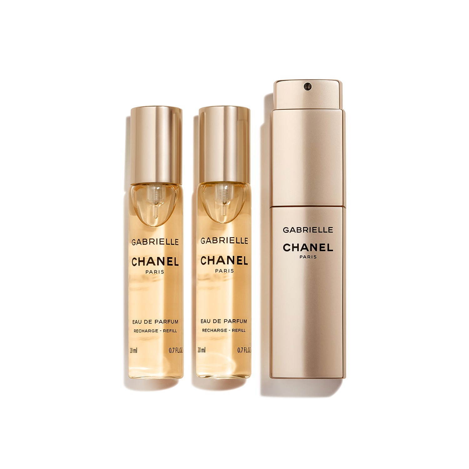 シャネルの人気フレグランス「ガブリエル シャネル」が携帯用サイズに