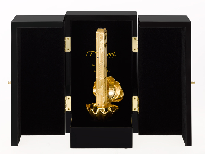 エス・テー・デュポン×尾田栄一郎の限定コラボアイテム発売