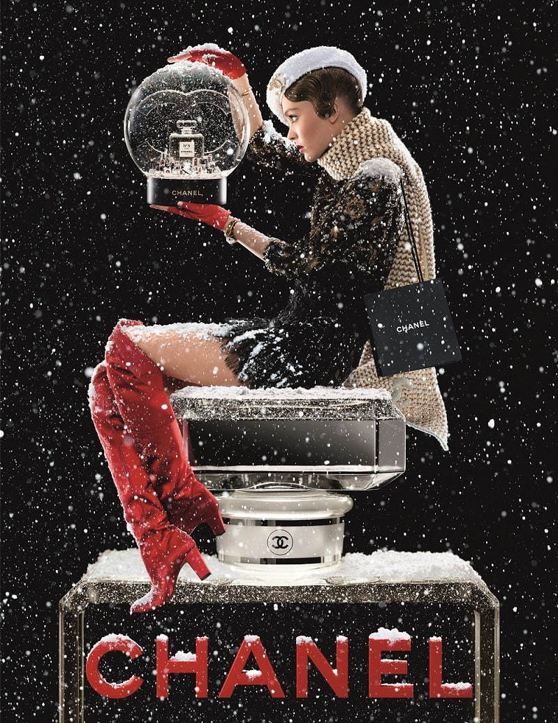 写真19/19｜シャネルの2019年クリスマスコフレ、人気香水を入れた限定