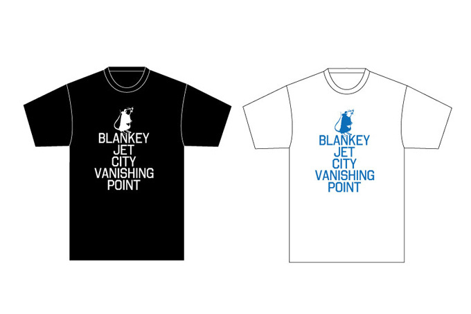 アンダーカバー、ブランキー・ジェット・シティのコラボTシャツ発売