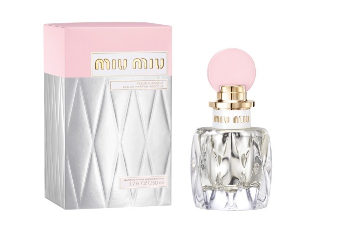 ミュウミュウ新香水「フルール ダルジャン オードパルファム