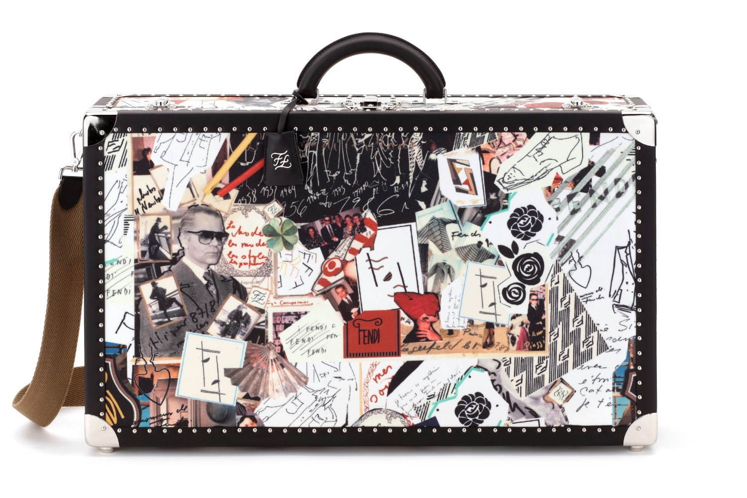 FENDI カールラガーフェルド アートワーク ボックス 未使用 FENDI