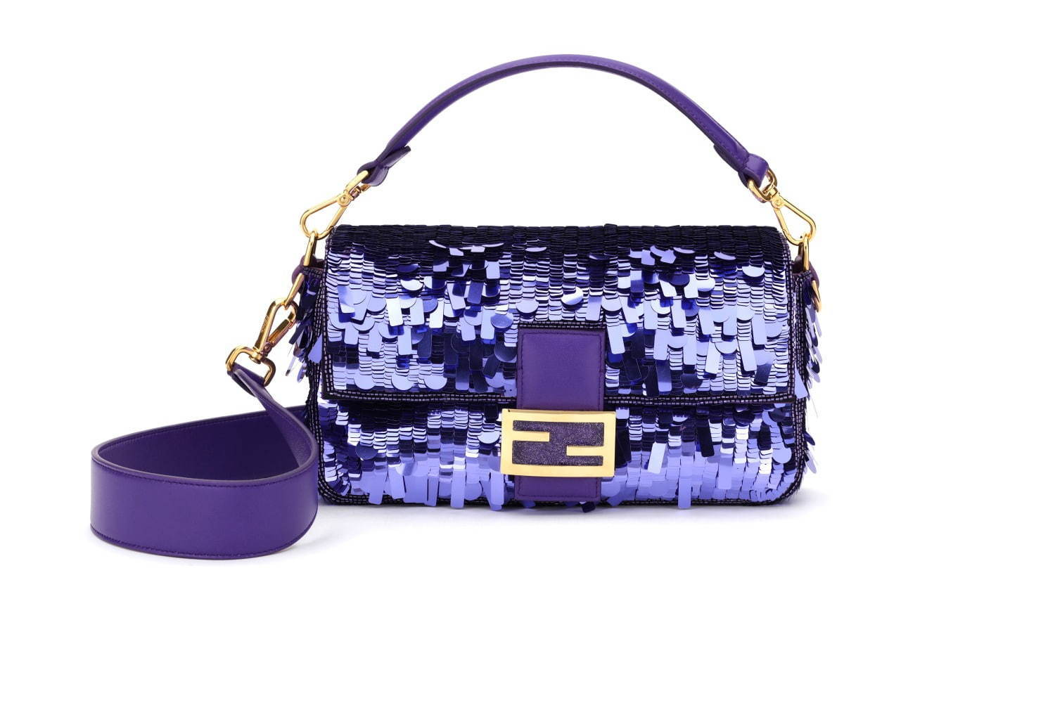 フェンディのアイコンバッグ「バゲット」から、ヴィンテージの