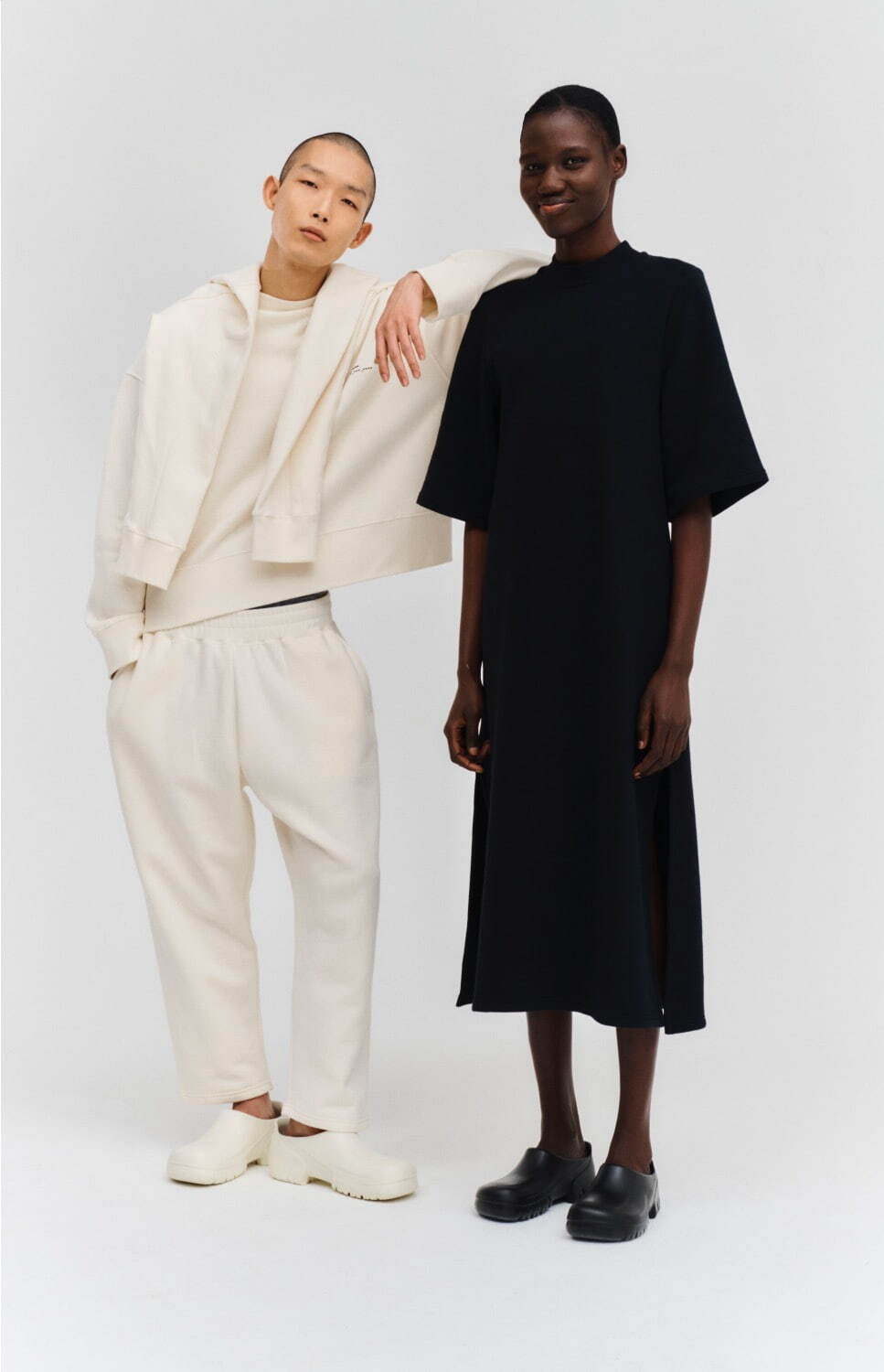 サンスペル×スタジオ ニコルソンが初コラボ、上品・シンプルな