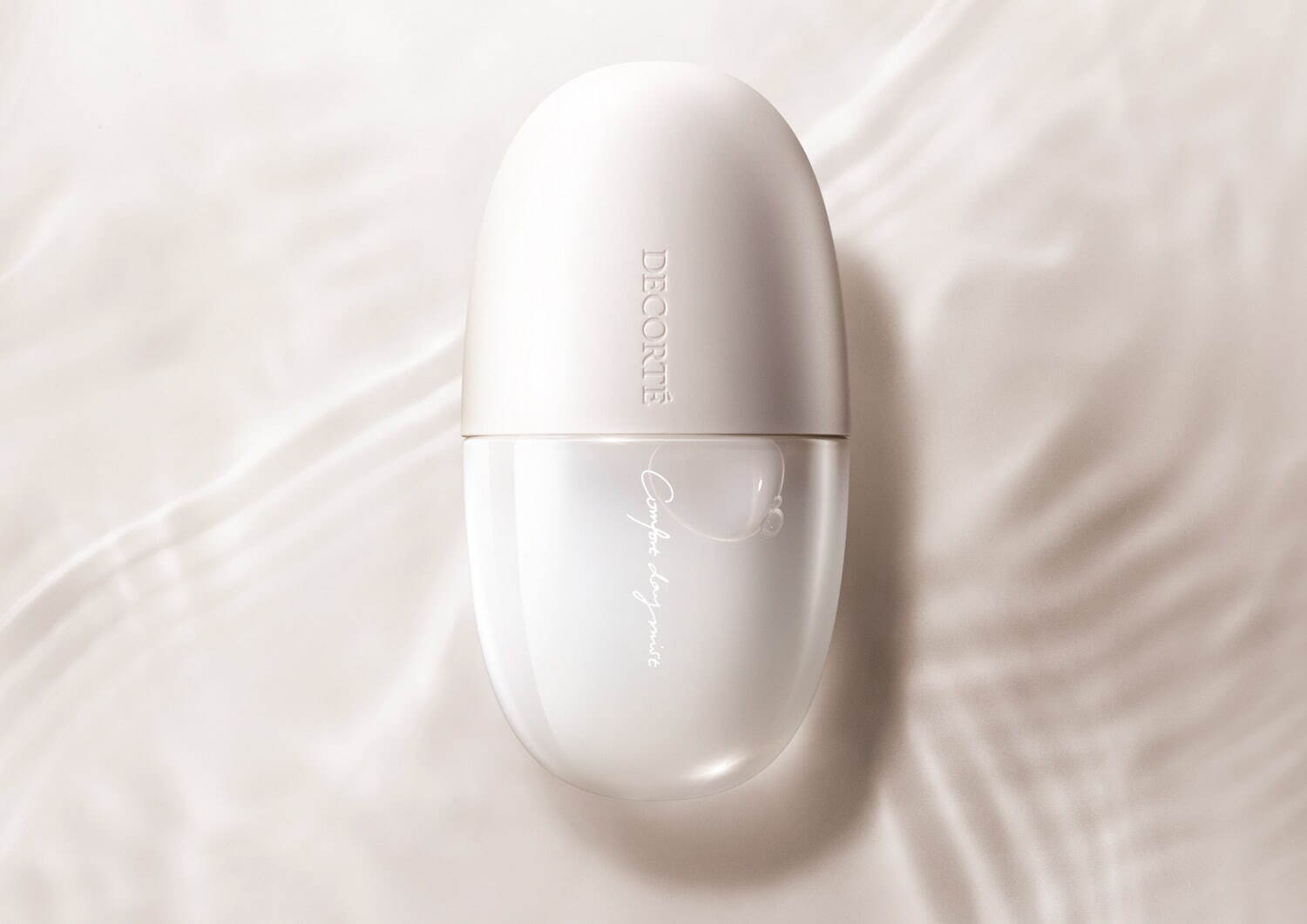 コスメデコルテのミスト状化粧水「コンフォート デイミスト」に“保湿