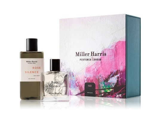 ミラー ハリス2021年クリスマスコフレ、ミニフレグランスやボディケア