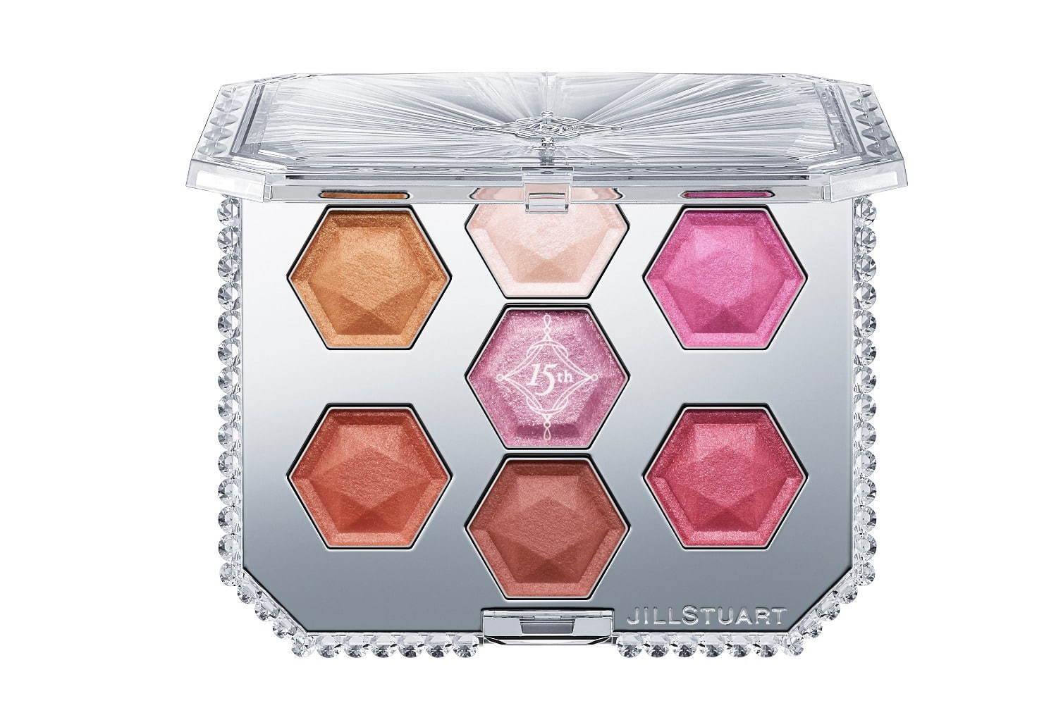 ジルスチュアート ビューティ“大きな宝石”アイカラーパレット＆“パール