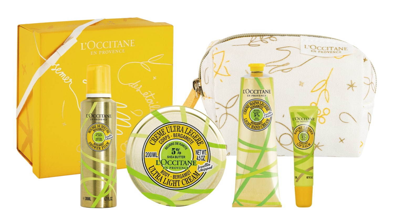 ロクシタン アールグレイ 150ML ハンドクリーム シャワーホイップ